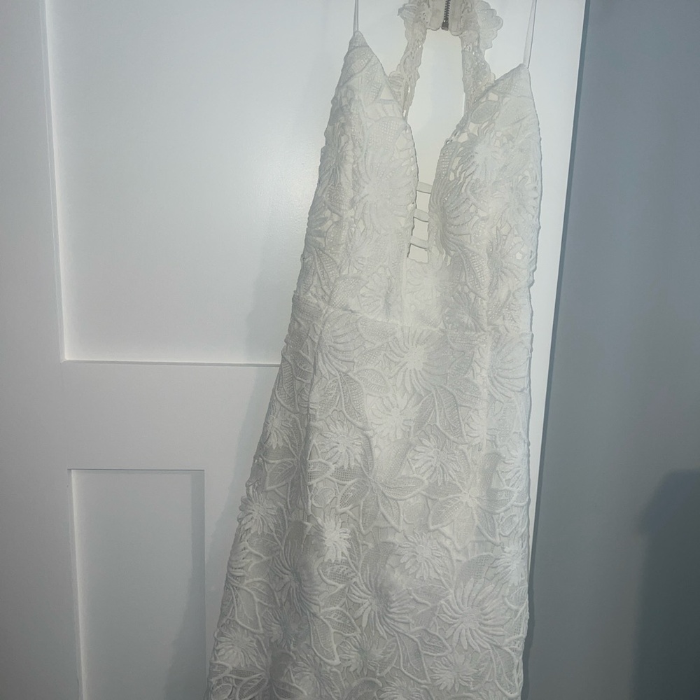 white dress never worn